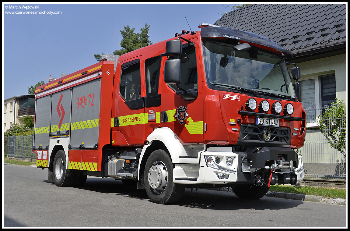 GBA - Średni Ratowniczo-Gaśniczy