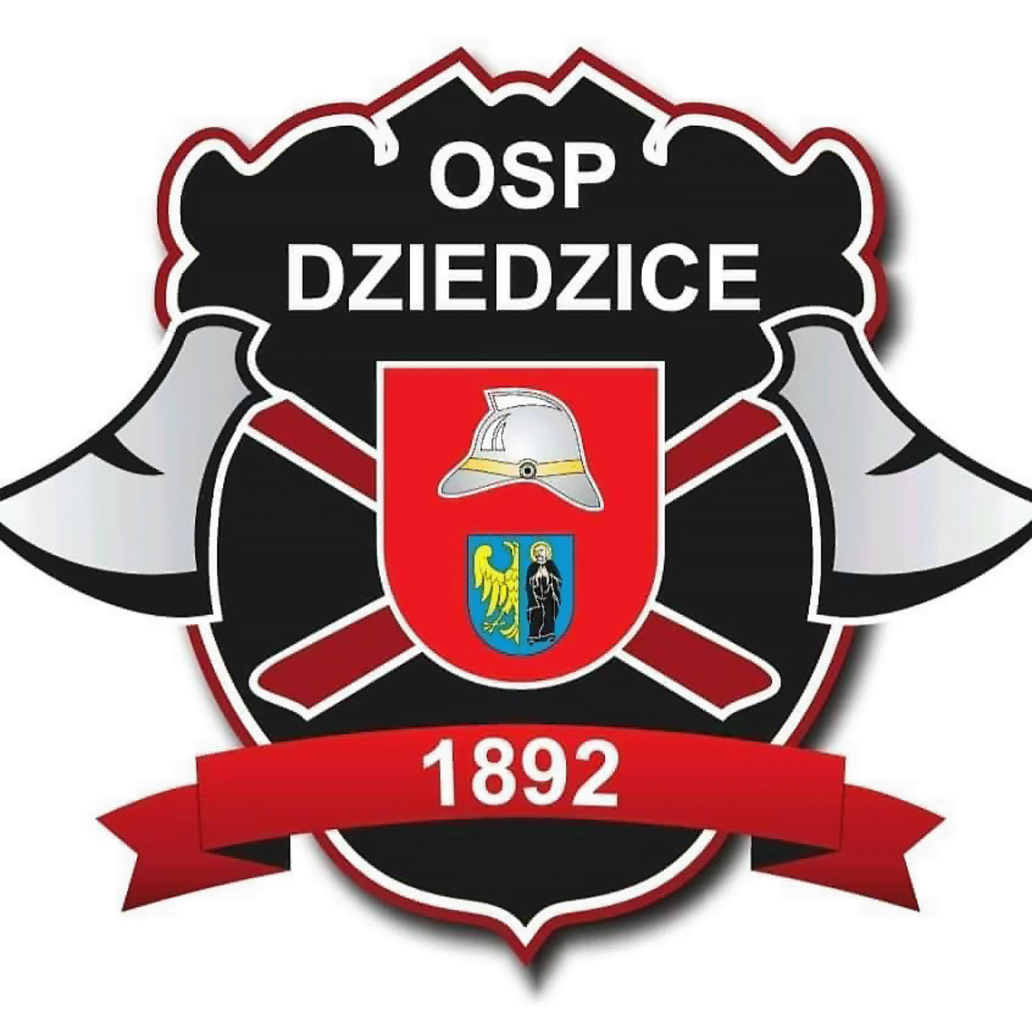 Logo OSP Dziedzice