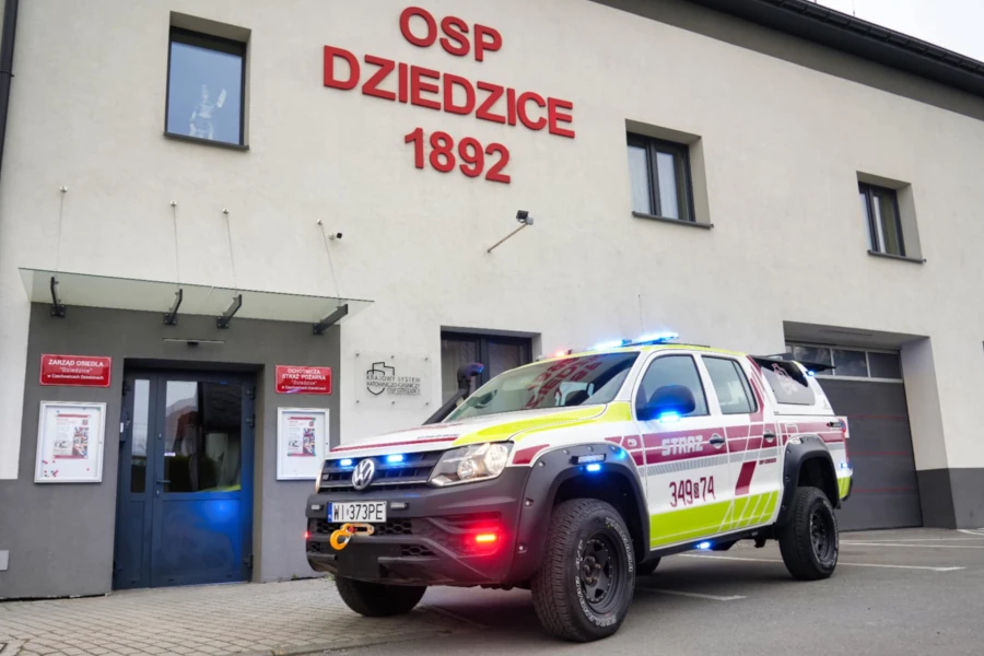 VW Amarok w pełnej okazałości